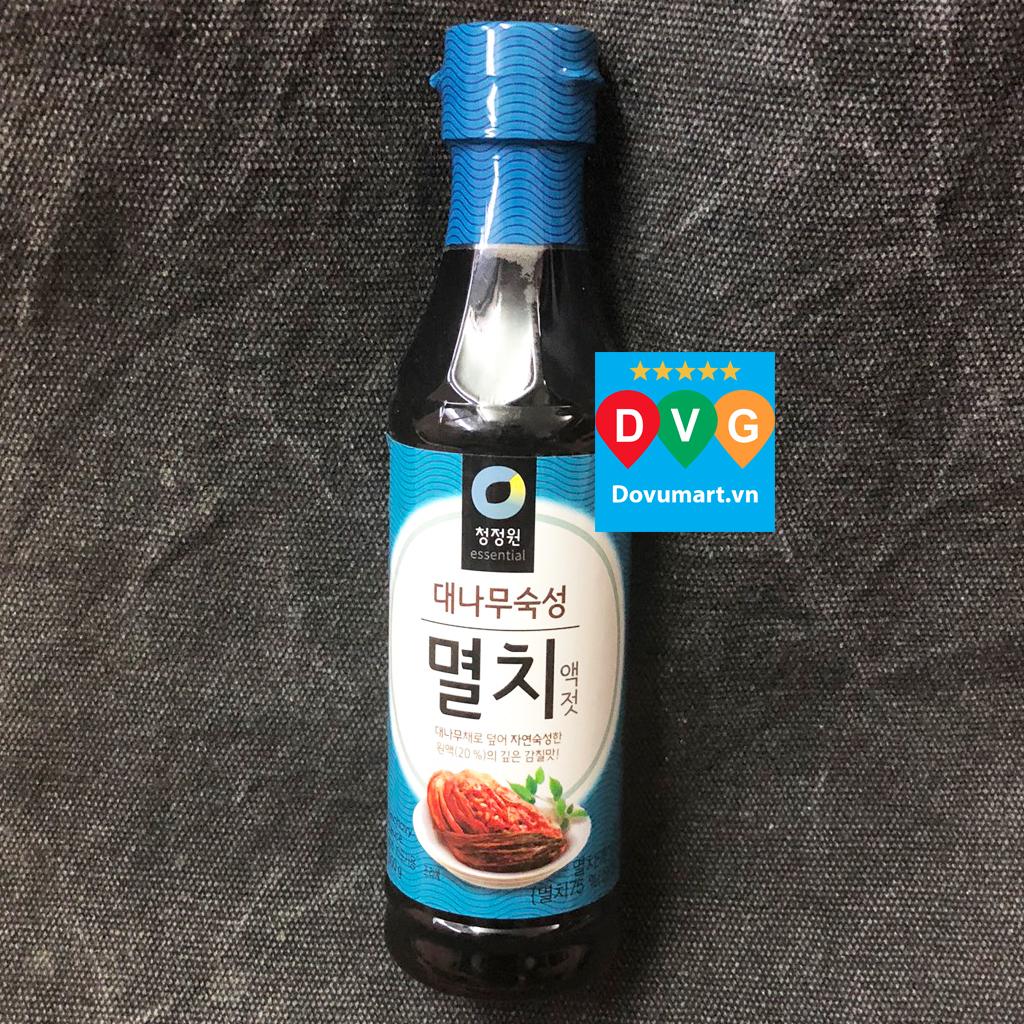 Nước Mắm Cá Cơm Hàn Quốc Chung Jung One 500G (Anchovy Sauce)