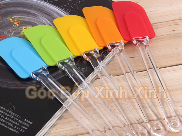 Cây vét bột, phới bột silicon, cây phớt bột làm bánh