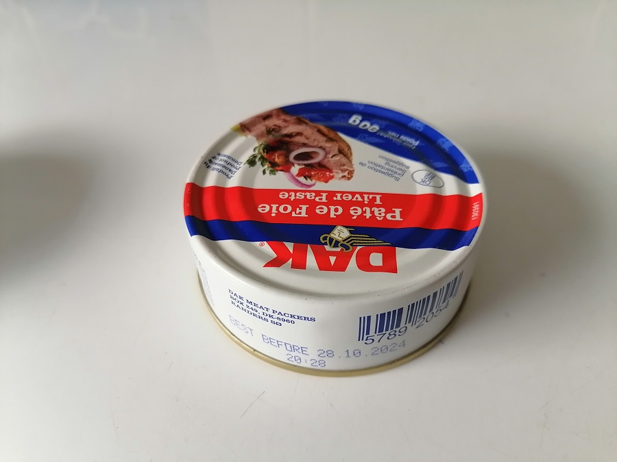 Pate Gan Heo Dak Đan Mạch 90g Giá Tốt