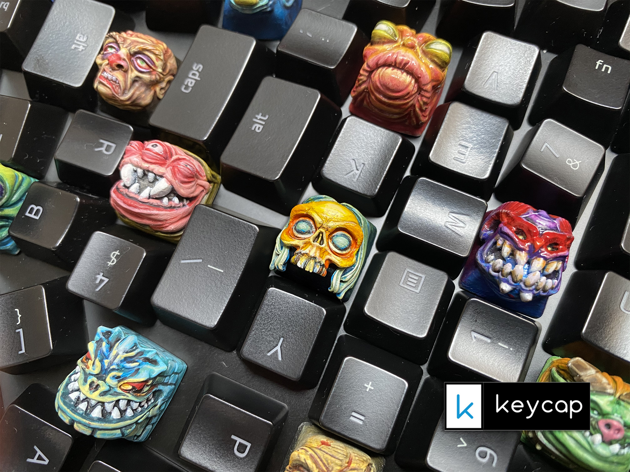 Keycap Đầu Lâu - Skull Keycap [KC1008]