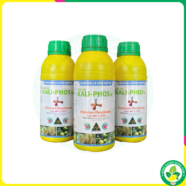 Phân Bón Lá Hỗn Hợp PK HOP TRI KALI – PHOS – Lưu Dẫn 2 Chiều (Chai 1 lít)
