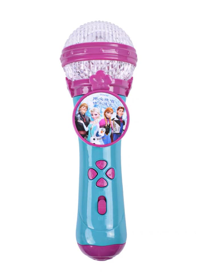 Mic hát Karaoke elsa cho bé