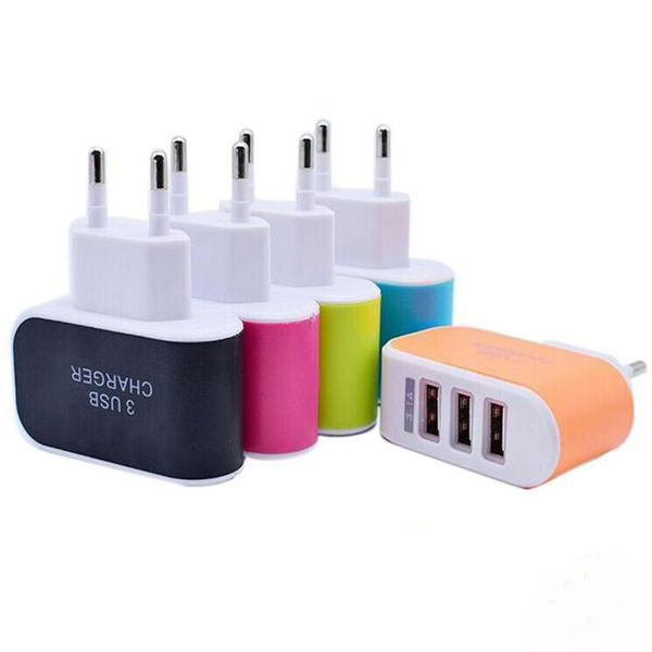 Cốc sạc đa năng 3 cổng 3.1A cốc sạc USB