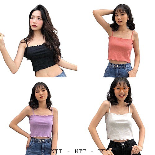 ÁO HAI DÂY CUỐN BIÊN