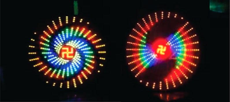[HCM]Mạch Hào Quang LED 16x32