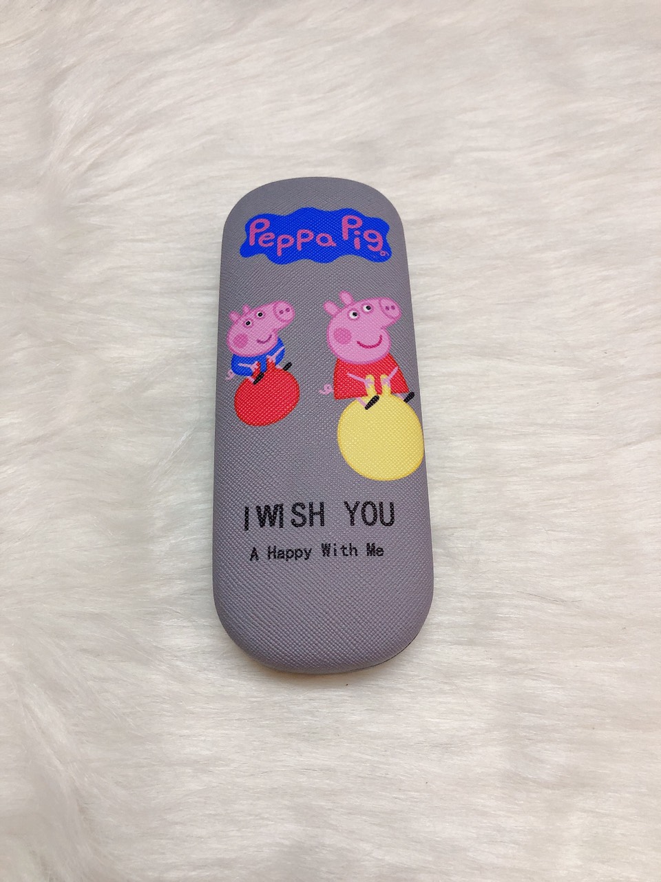 Hộp Đựng Kính Heo Peppa Siêu Dễ Thương