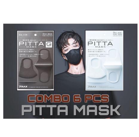 [HCM]Set 3 Chiếc Khẩu Trang Kháng Khuẩn Pitta Mask Nhật Bản