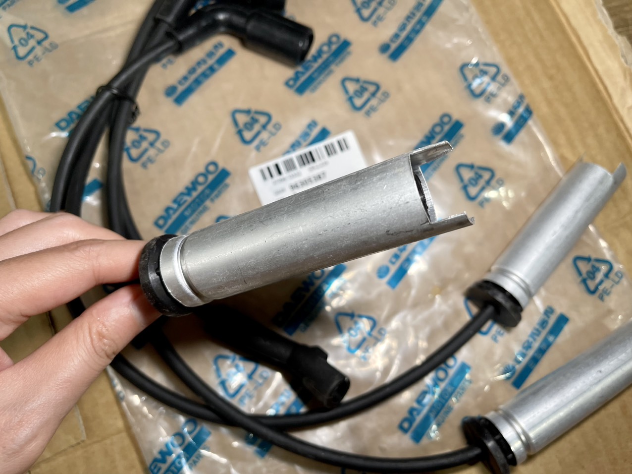 DÂY CAO ÁP, DÂY FIN DAEWOO LANOS GENTRA  XỊN