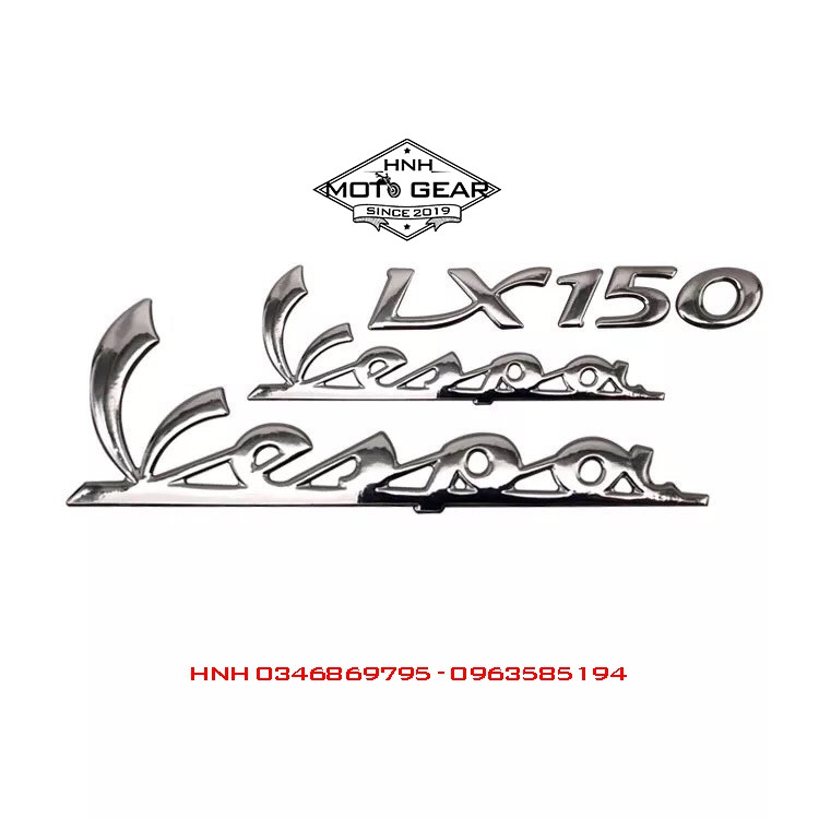 Tem Logo Vespa Lx 150