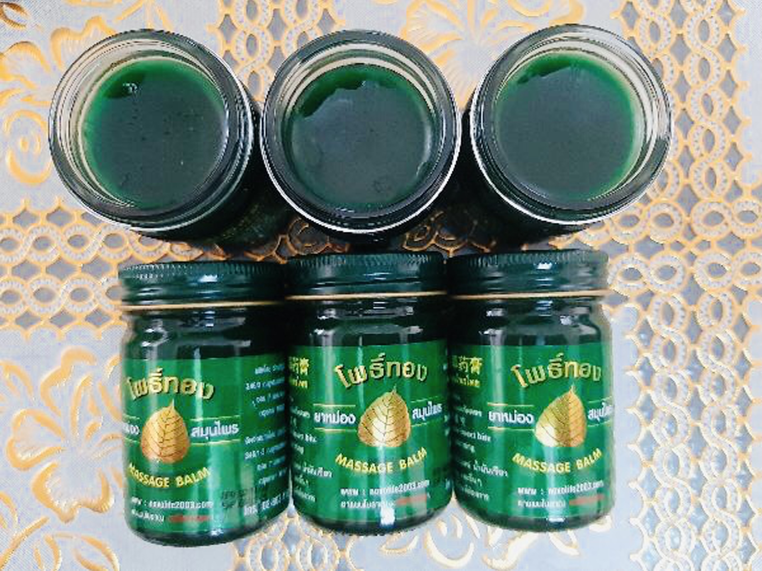 Dầu cù là bồ đề Massage Balm 50gr Thái lan