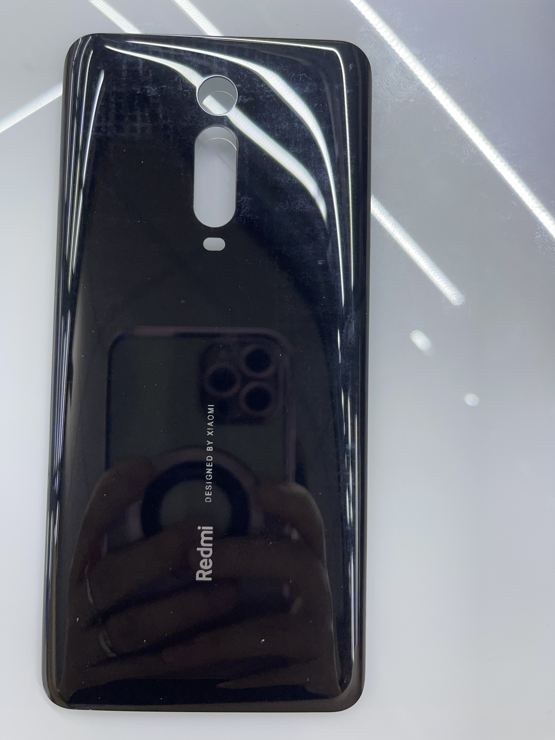 Kính lưng sẵn keo dán điện thoại xiaomi mi 9t/ k20/ k20 pro/ mi 9t pro chung nhau
