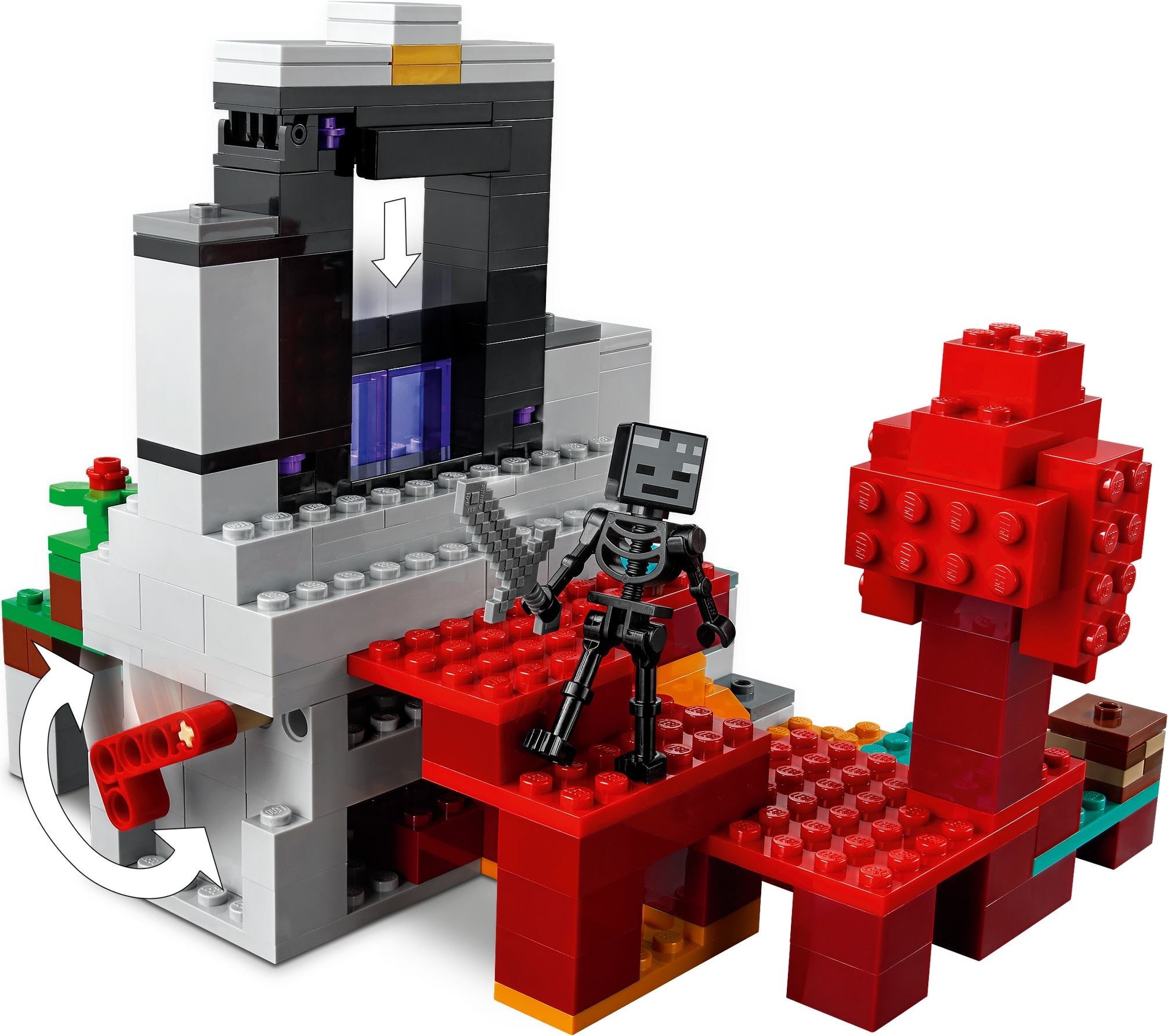 LEGO Minecraft 21172 Cánh cổng địa ngục