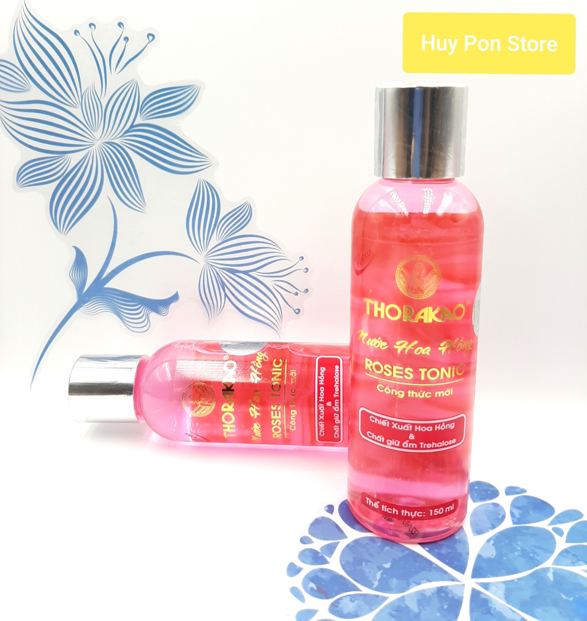[HCM]Nước hoa hồng Thorakao 150ml