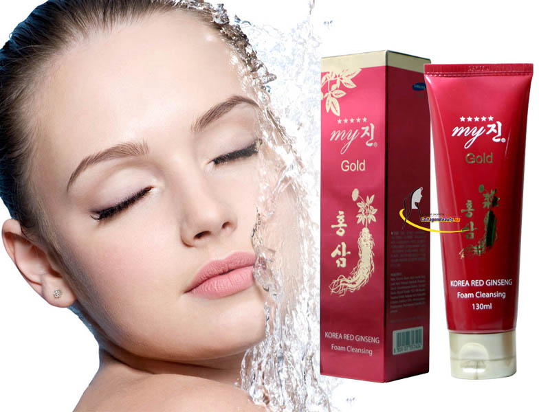Sữa Rửa Mặt Sâm Đỏ Hàn Quốc