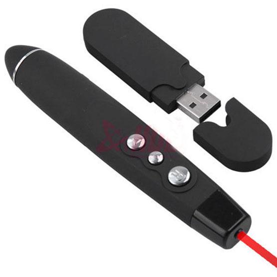 -Bút Trình Chiếu Vesine Vp101( Bút Chỉ Laser Tia Đỏ)