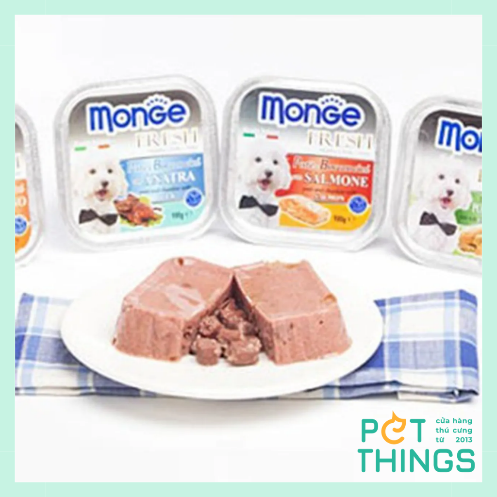 Pate Monge Thức Ăn Cho Chó 100g