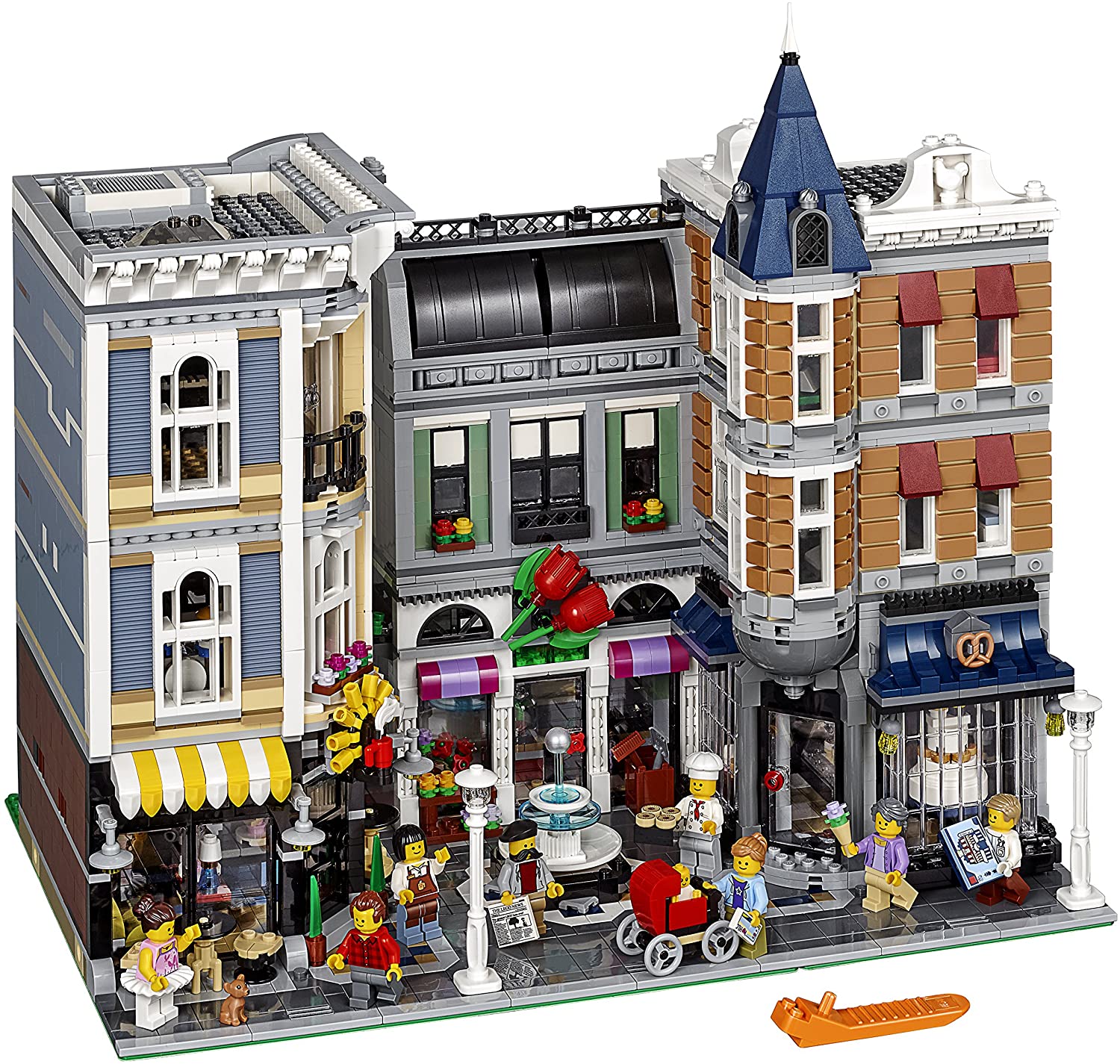 LEGO Creator Expert Bộ gạch hình vuông 10255 lắp ráp (4002 miếng)