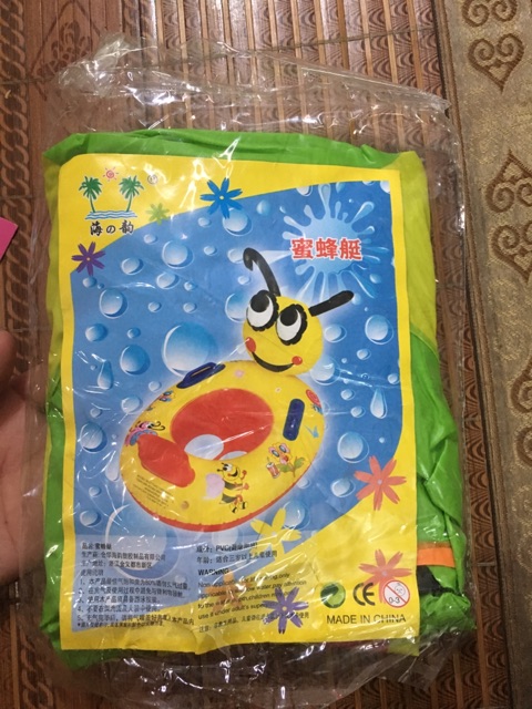 PHAO BƠI HÌNH THÚ CHO BÉ NHIỀU MẪU
