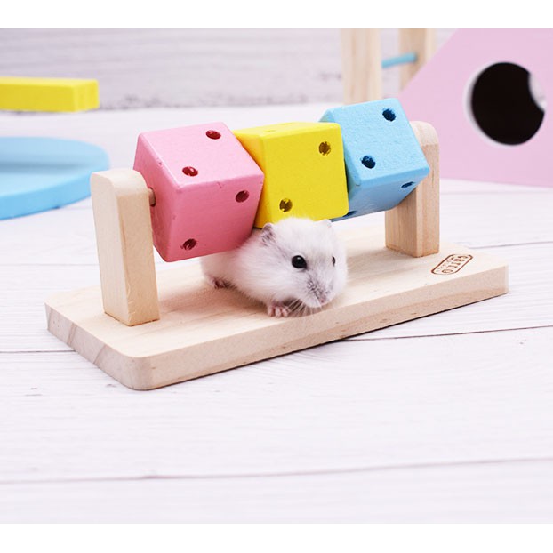 [Hoàn tiền 10%]Khối Rubik Vui Nhộn Cho Hamster