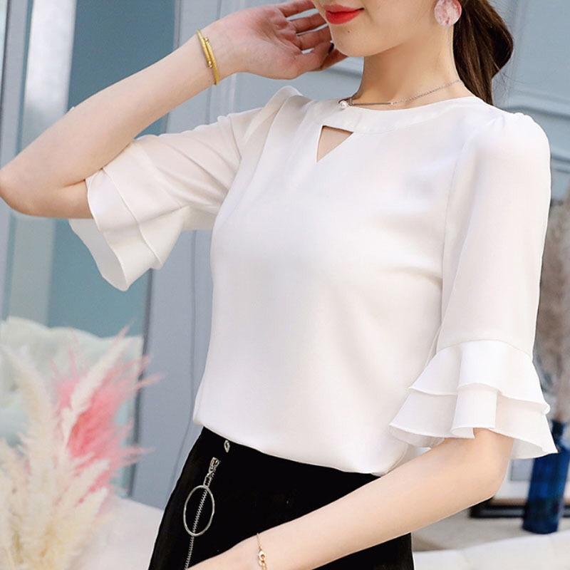 Aó kiểu công sở tay bèo