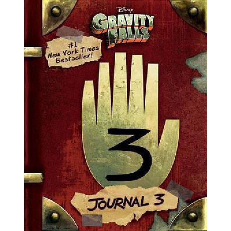 Sách Gravity Falls : Journal 3 By (author)  Alex Hirsch , By (author)  Rob Renzetti