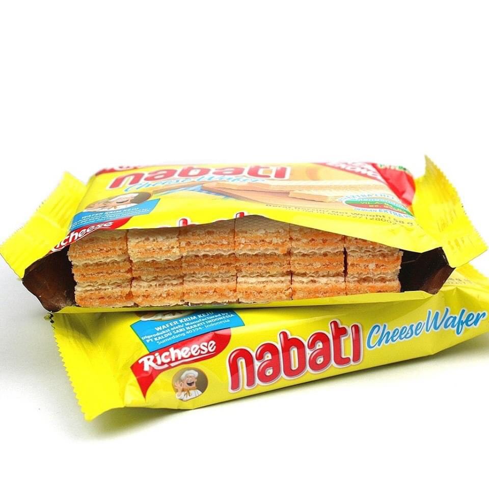 SÉT 2 CHIẾC BÁNH VỊ PHÔ MAI NABATI SIÊU NGON