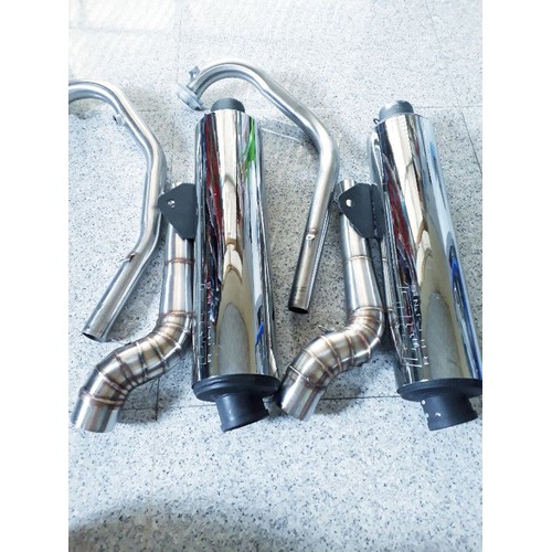 Pô cbr cổ 2 khúc gắn exciter 150,mx king