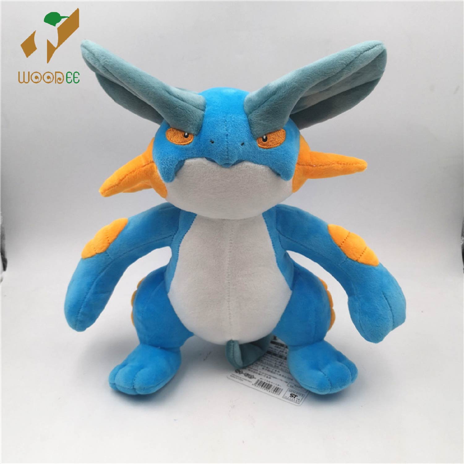Gấu bông pokemon Swampert (Laglarge) 32cm