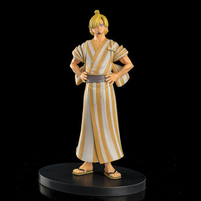 Mô hình One Piece bộ Wano - Luffy Zoro Sanji Chopper Robin Nami...