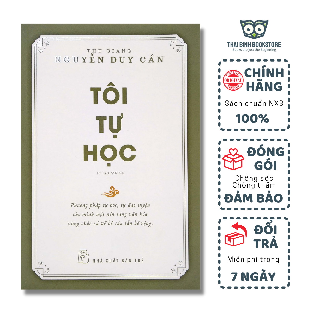 Sách - Tôi Tự Học - Thu Giang, Nguyễn Duy Cần - Thái Bình Bookstore