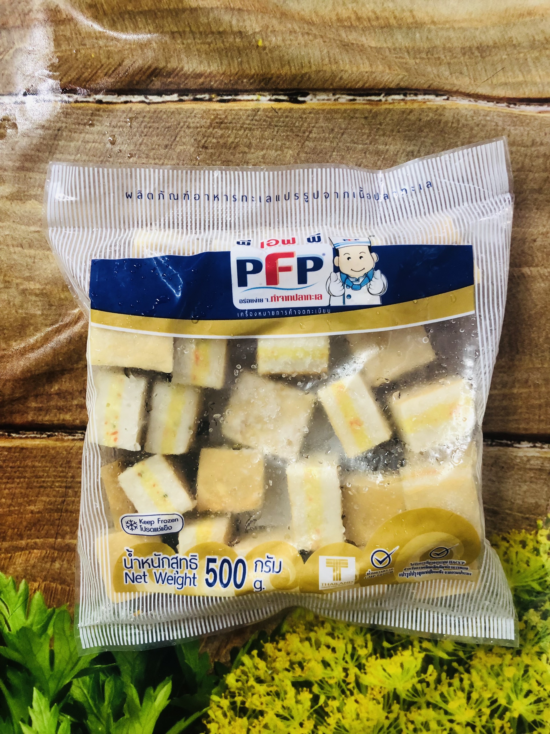 Cá hồi sanwich thái Lan gói 500g