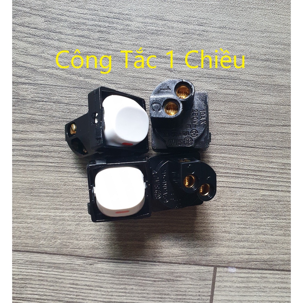 [SINO] Công Tắc 1 Chiều / 2 Chiều