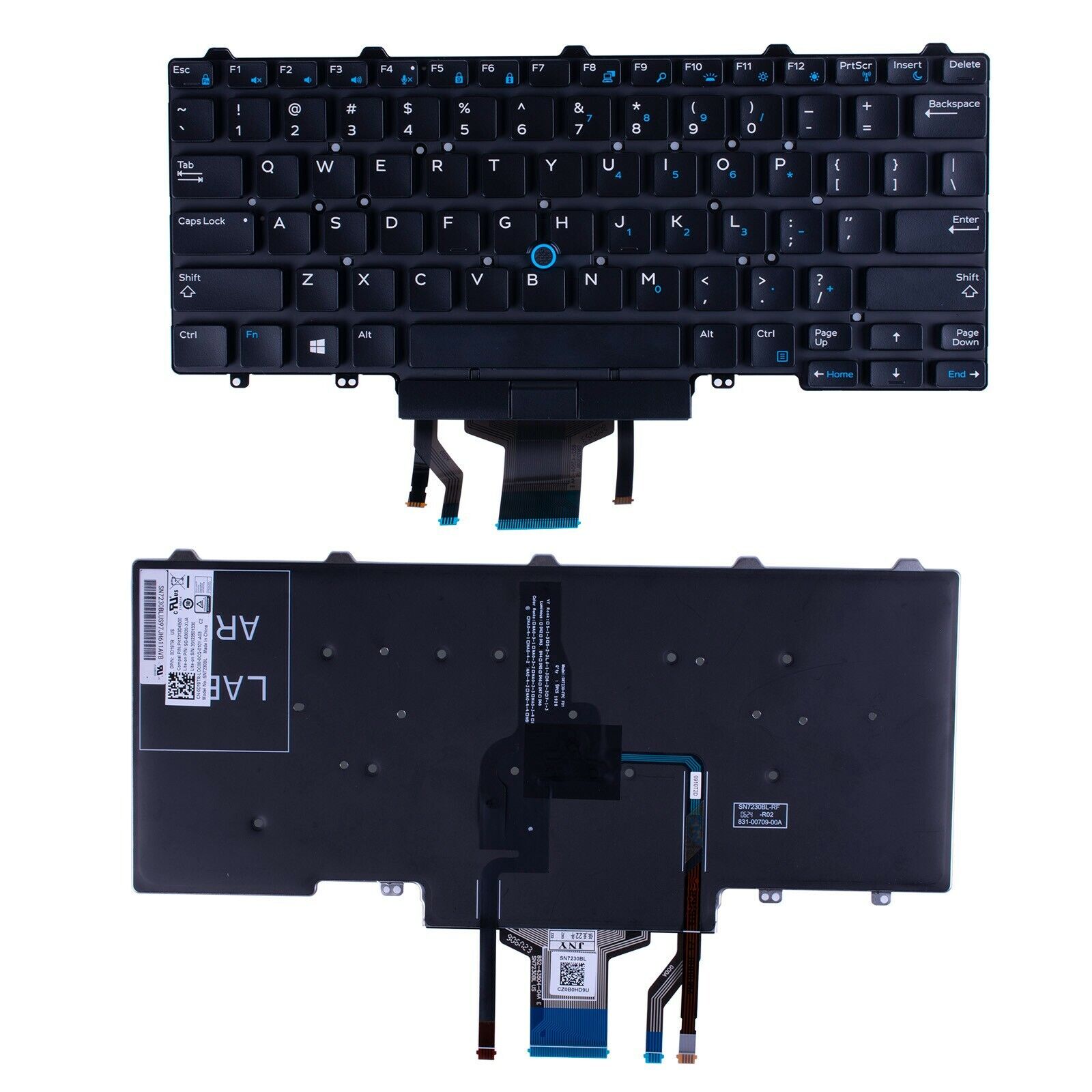 Bàn Phím Laptop Dell Latitude E5450 E5470 E5480 E7450 E7470