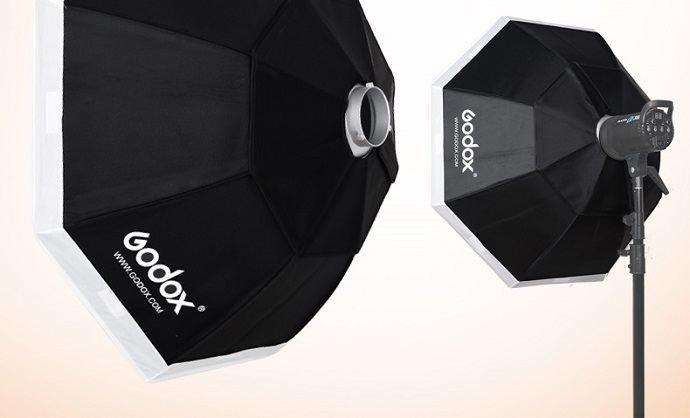 Softbox bát giác Godox 95cm