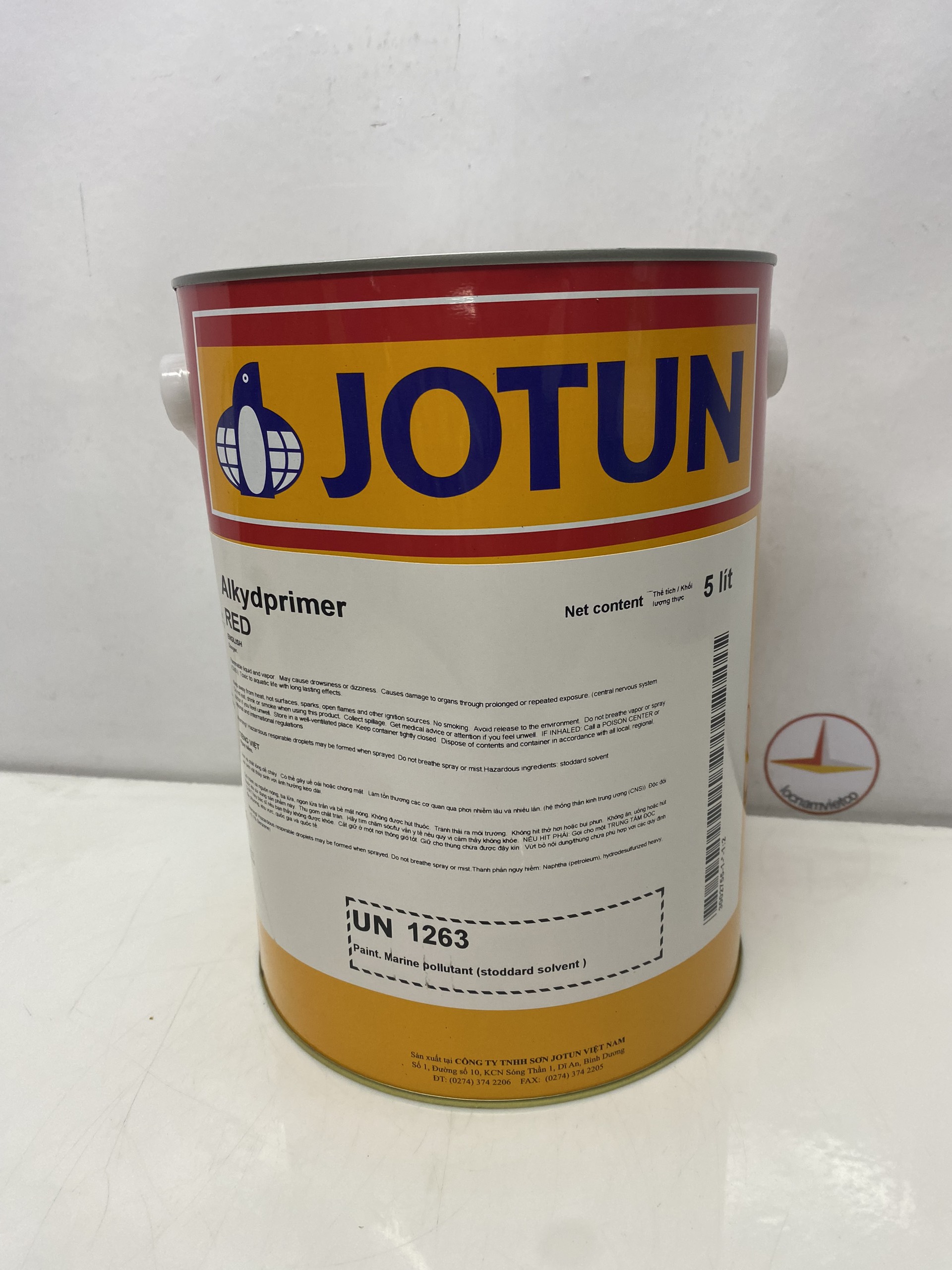 Sơn lót chống rỉ Jotun Alkyd Primer 5L