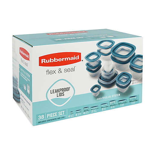 SET 38 HỘP ĐỰNG THỰC PHẨM Rubbermaid Flex & Seal