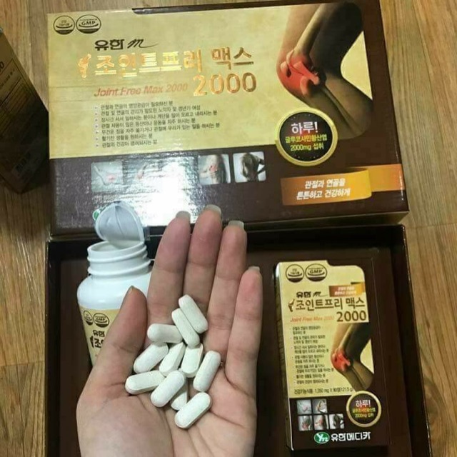 BỔ KHỚP NÂU 2000 - Hàn Quốc