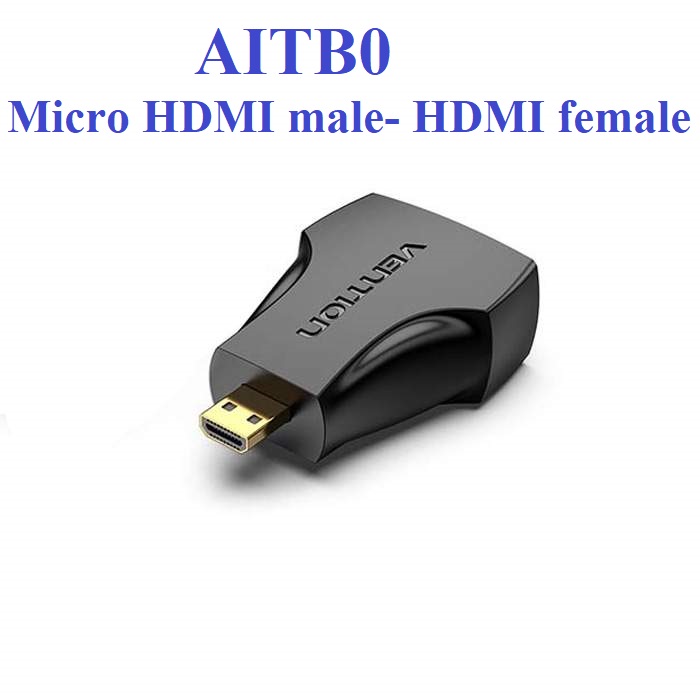 Cáp micro hdmi vention vaa-d03 / aitb0