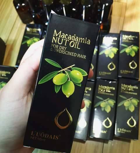 Tinh Dầu dưỡng tóc Macadamia Nut oil 50ml