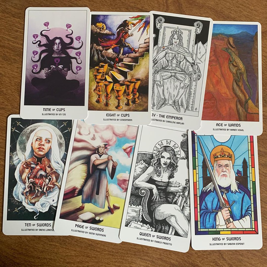 Bài Pride Tarot