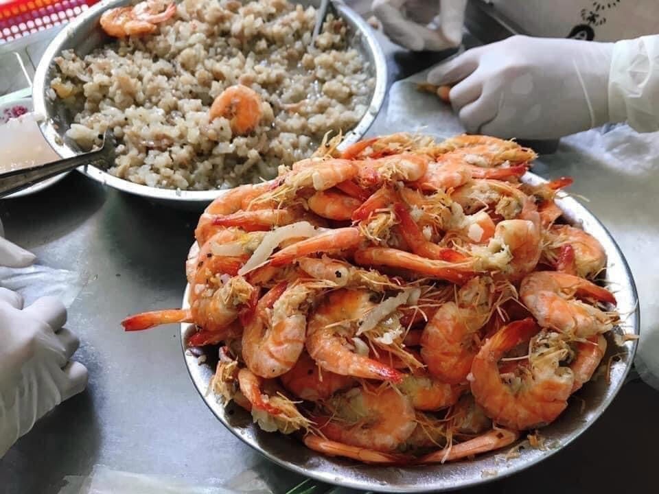 Chả ram tôm đất