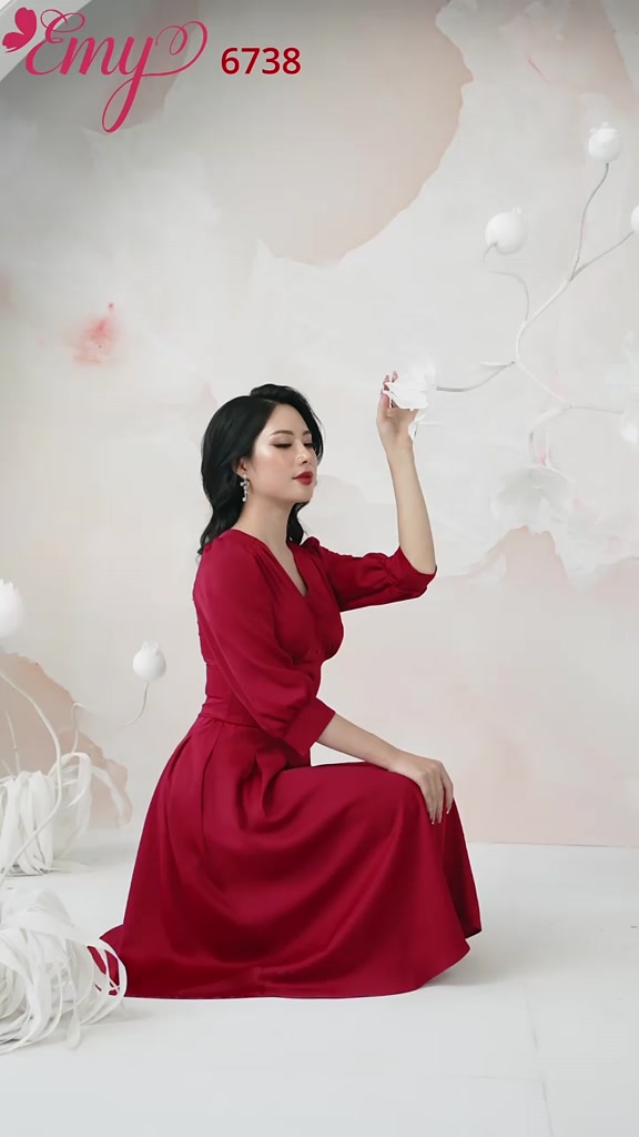 EMY EM6738 Sét Bộ Áo Chân Váy