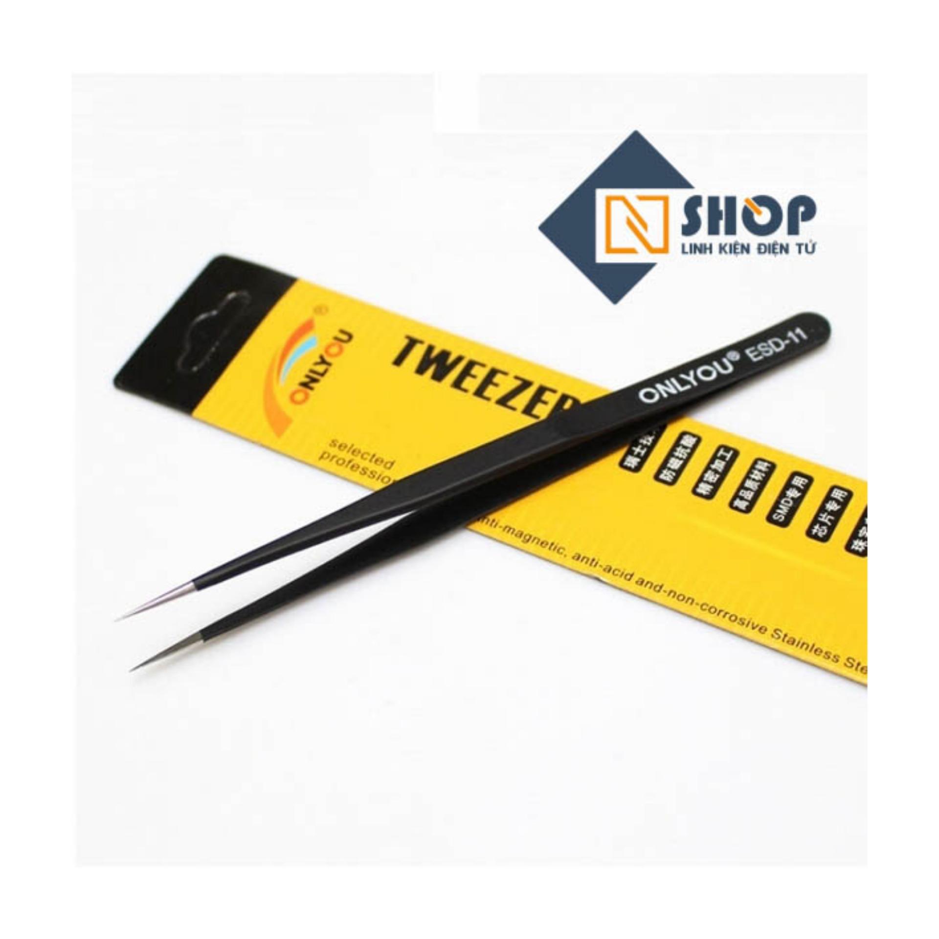 Nhíp thẳng ONLYOU ESD-11