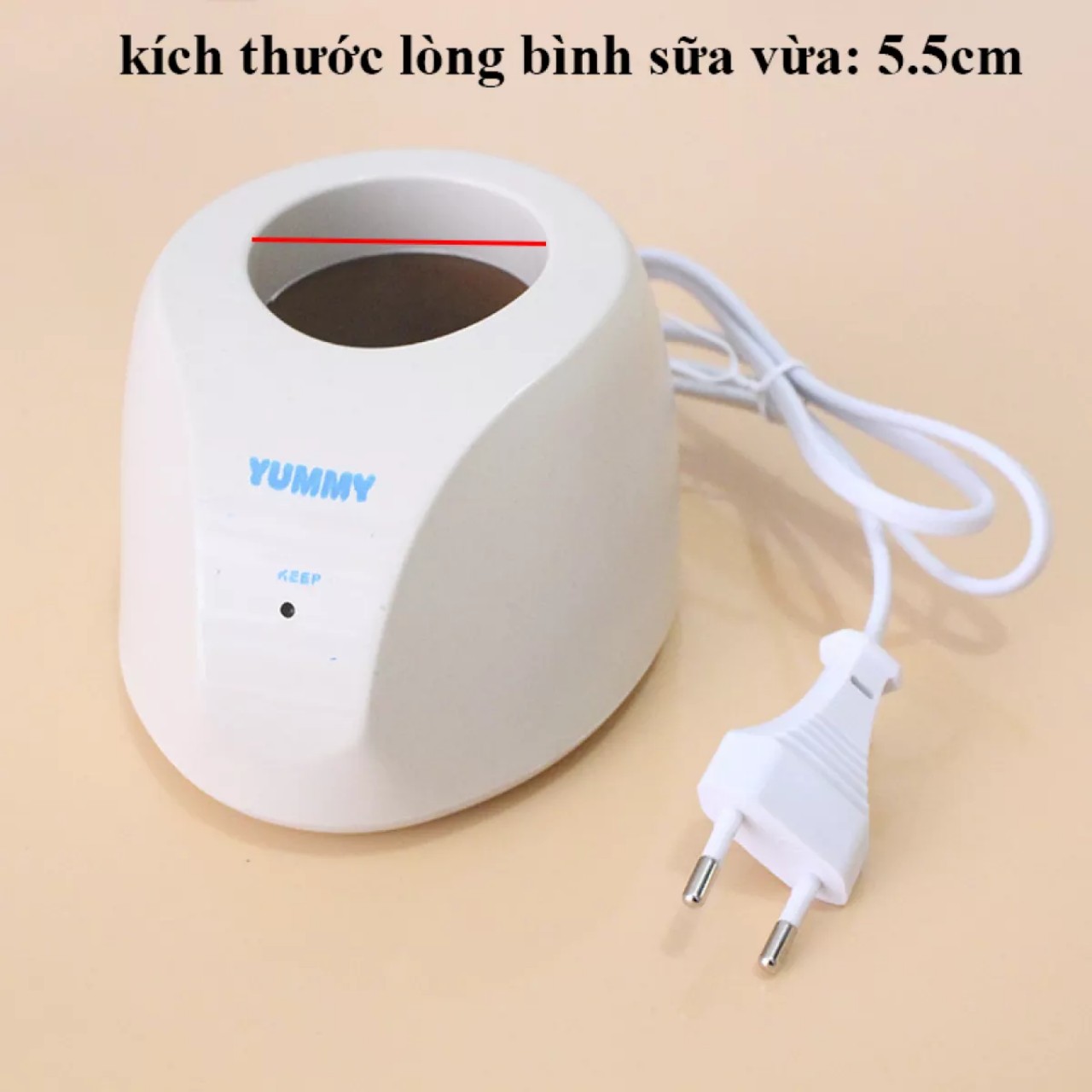 Máy ủ nóng sữa YUMMY