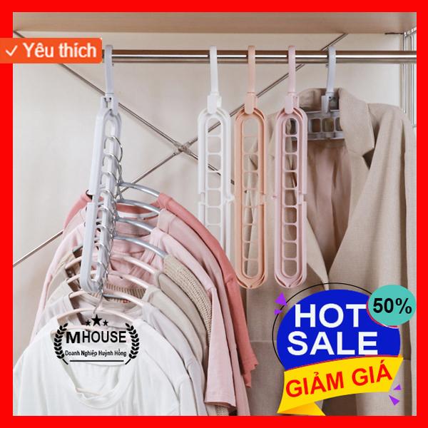 Móc Treo Đa Năng Móc Treo Quần Áo Thông Minh