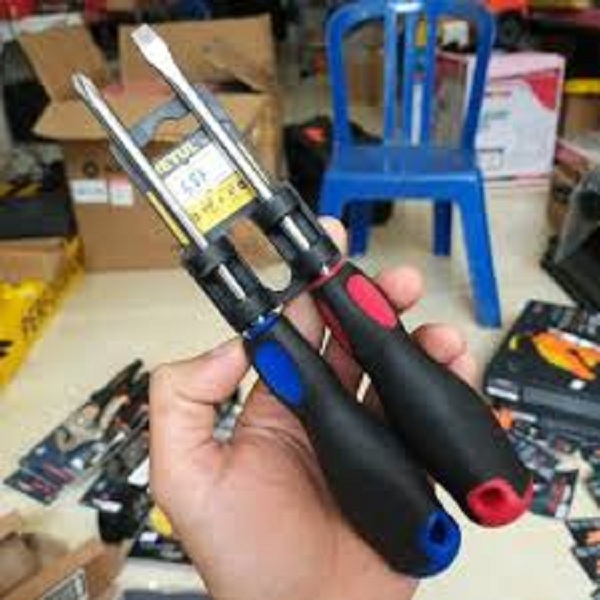 Bộ vít 2 cây đầu dẹp & bake có từ Pretul - 20215