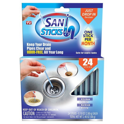 [HCM]QUE THÔNG TẮC CỐNG SANI STICKS