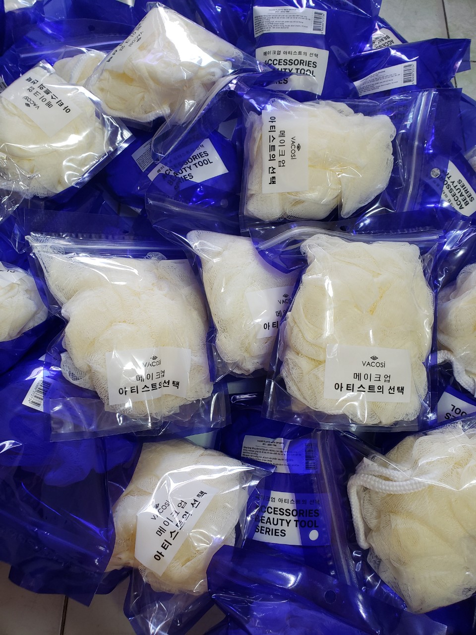 Bông tắm vacosi bp21