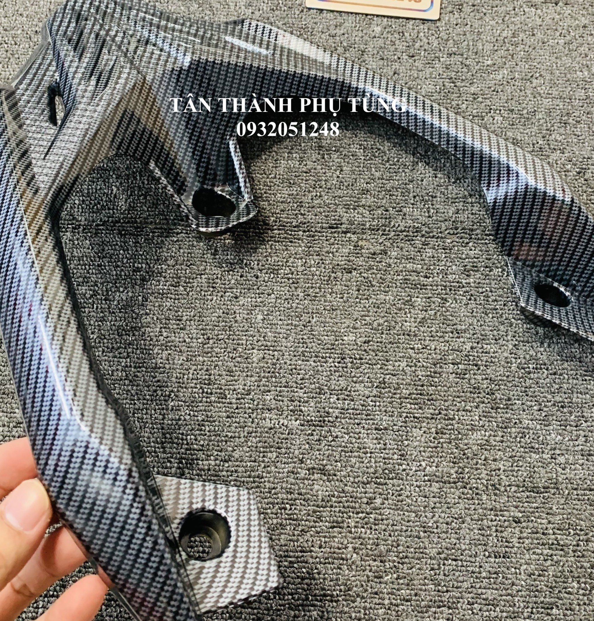 Ốp cảng Air Blade 2020-2021 Carbon