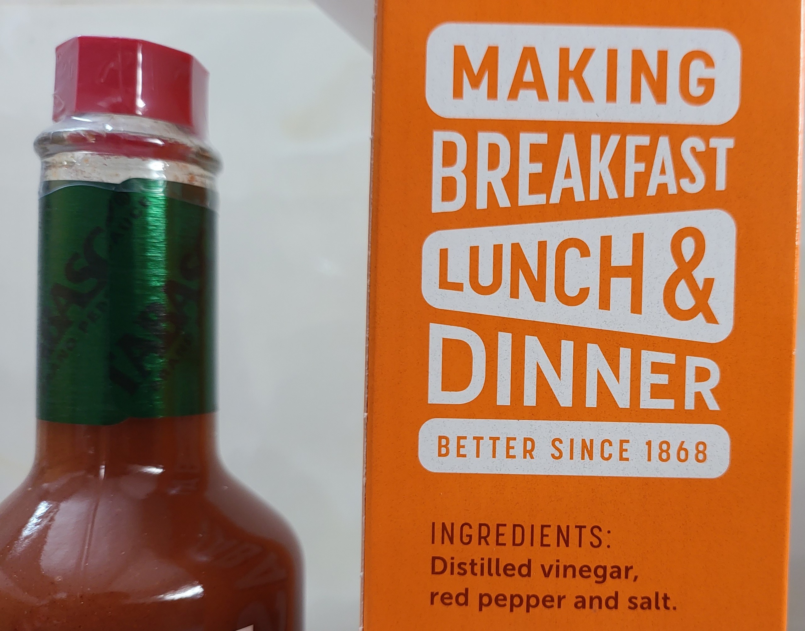 [CHAI LỚN 350ml] XỐT ỚT ĐỎ [USA] TABASCO Red Pepper Sauce (halal)